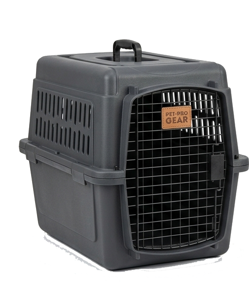 Heavy-Duty Plastic Pet Travel Carrier Cage - Image 2