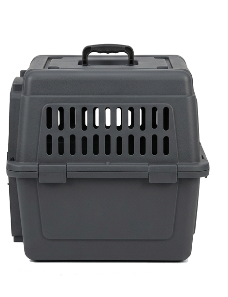 Heavy-Duty Plastic Pet Travel Carrier Cage - Image 3